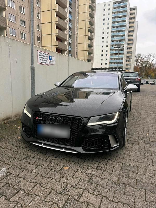 Gebraucht Audi RS7 300 PS (220 kW) 2012 Schwarz Kleinwagen