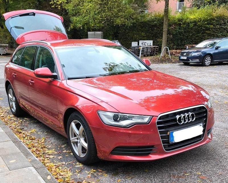 Gebraucht Audi A6 Sport 190 PS (139 kW) 2014 Rot Kombi