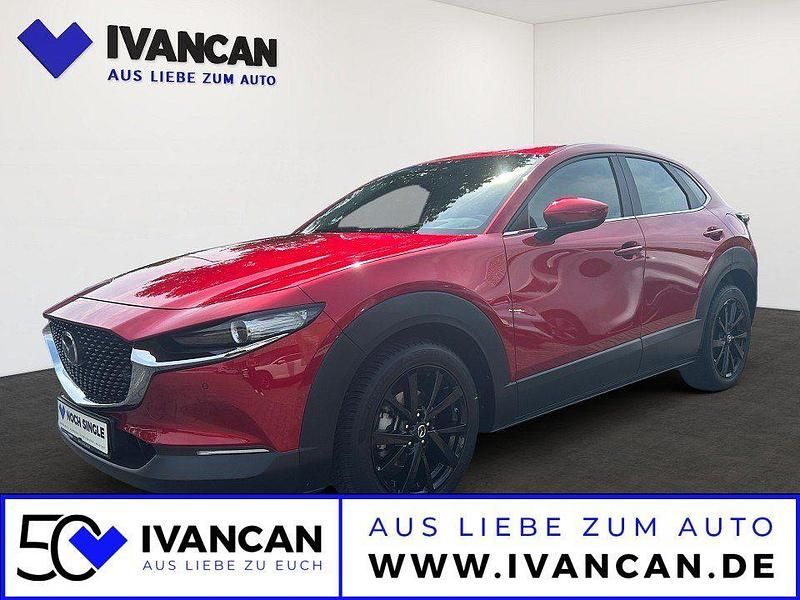 Soul red crystal m Gebraucht 2021 Mazda CX-30 Selection SUV | 22.750 € (Fairer Preis) - Bild 1/4