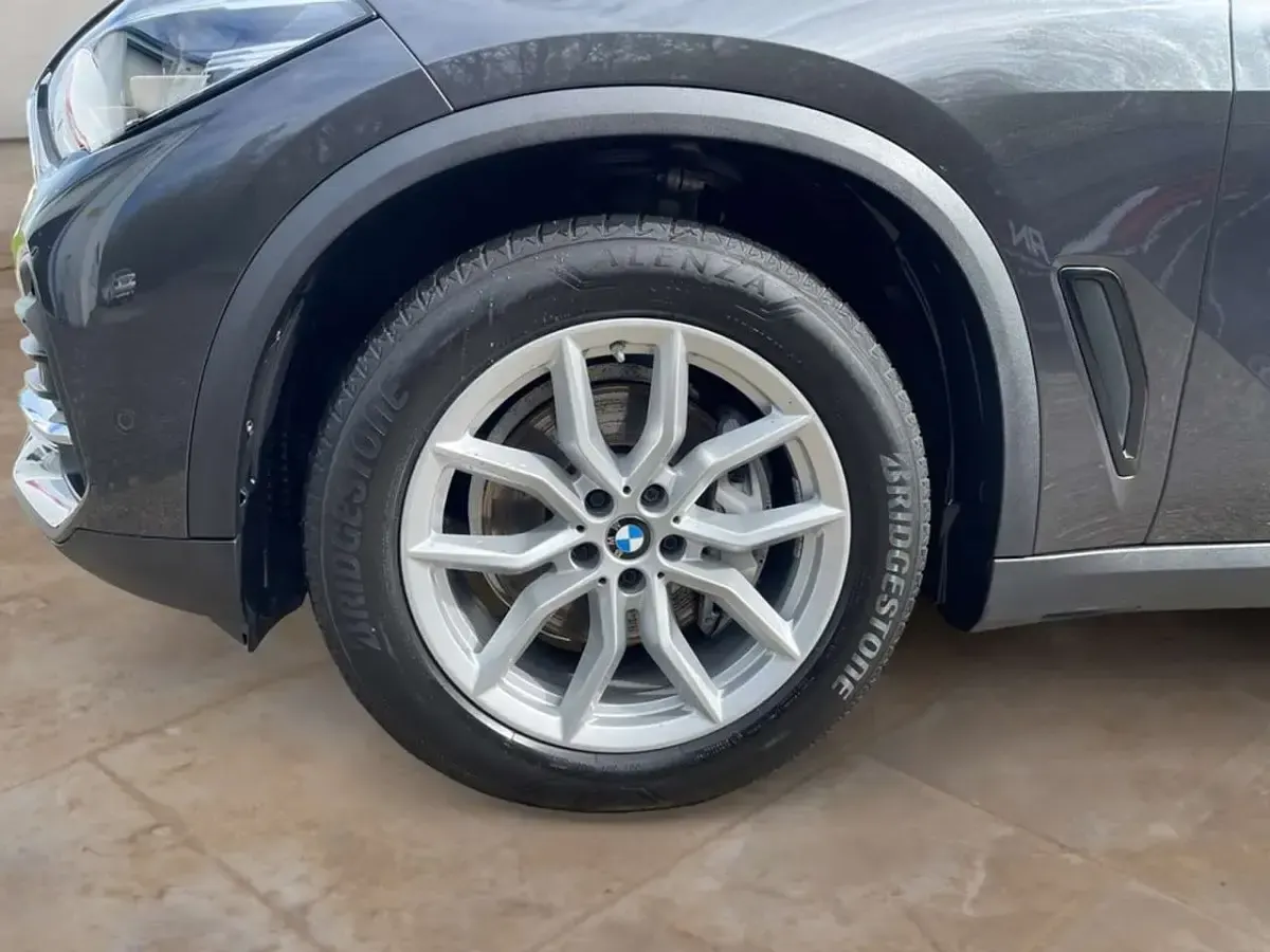 Brugt BMW X5 286 HK (210 kW) 2022 Grå SUV
