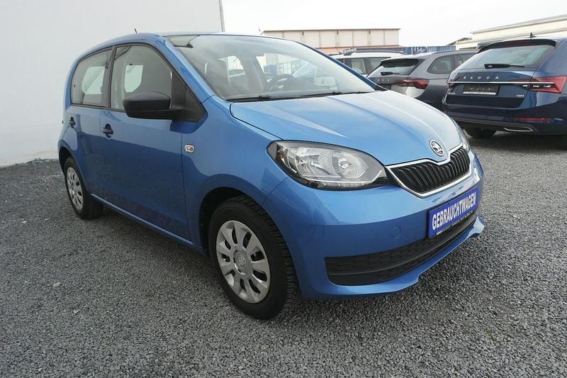 Gebraucht Skoda Citigo Active 60 PS (44 kW) 2019 Blau Kleinwagen