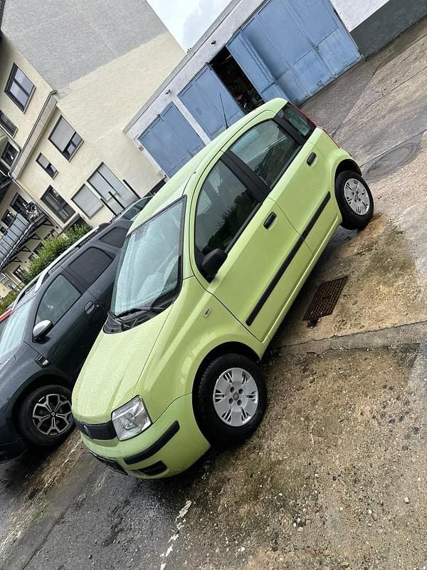 Gebraucht Fiat Panda 54 PS (39 kW) 2006 Grün Kleinwagen