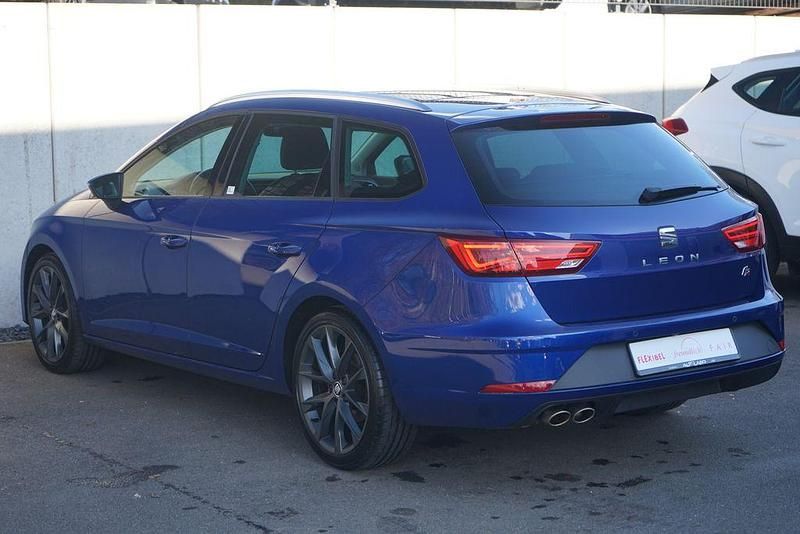 Gebraucht Seat Leon ST FR 150 PS (110 kW) 2019 Blau Kombi