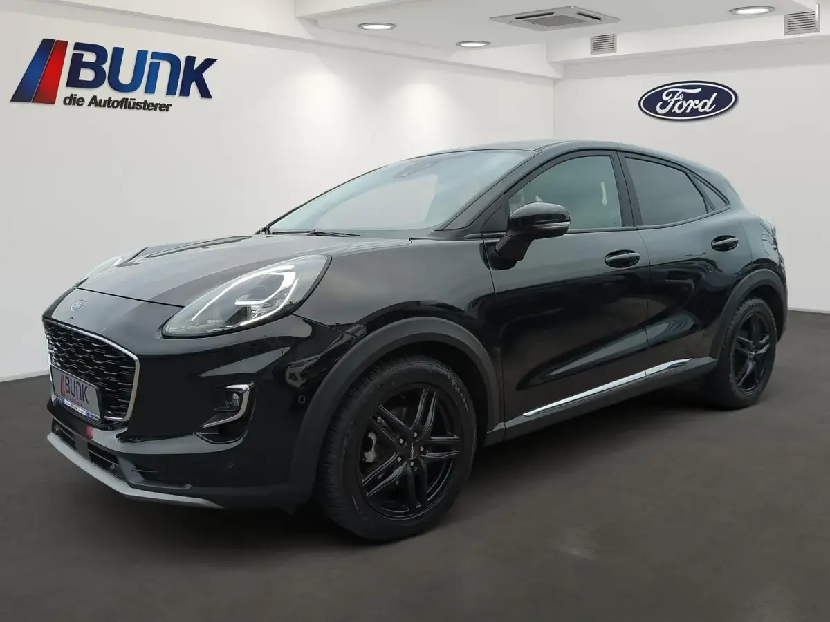 Gebraucht Ford Puma Titanium 125 PS (91 kW) 2021 SUV