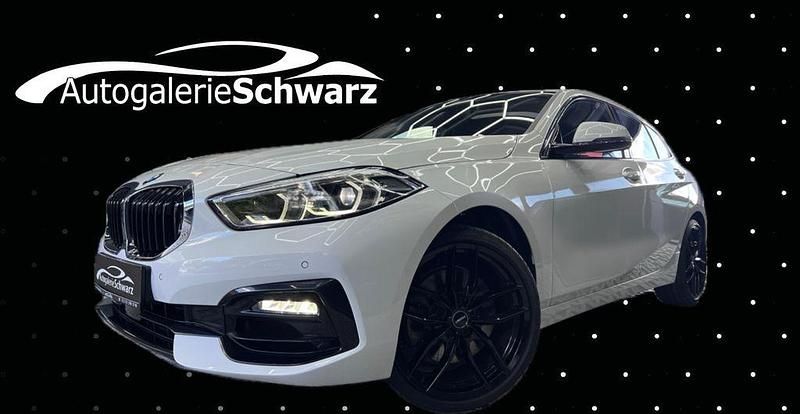 Weiß Gebraucht 2022 BMW 120 Sport Line Kleinwagen | 24.750 € (Fairer Preis) - Bild 1/3