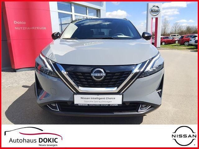 Gebraucht Nissan Qashqai Tekna+ 190 PS (139 kW) 2024 Grau SUV