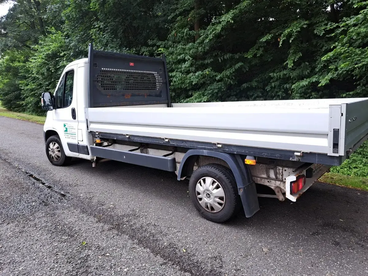 Gebraucht Citroën Jumper 130 PS (95 kW) 2016 Weiß Van / Kleinbus