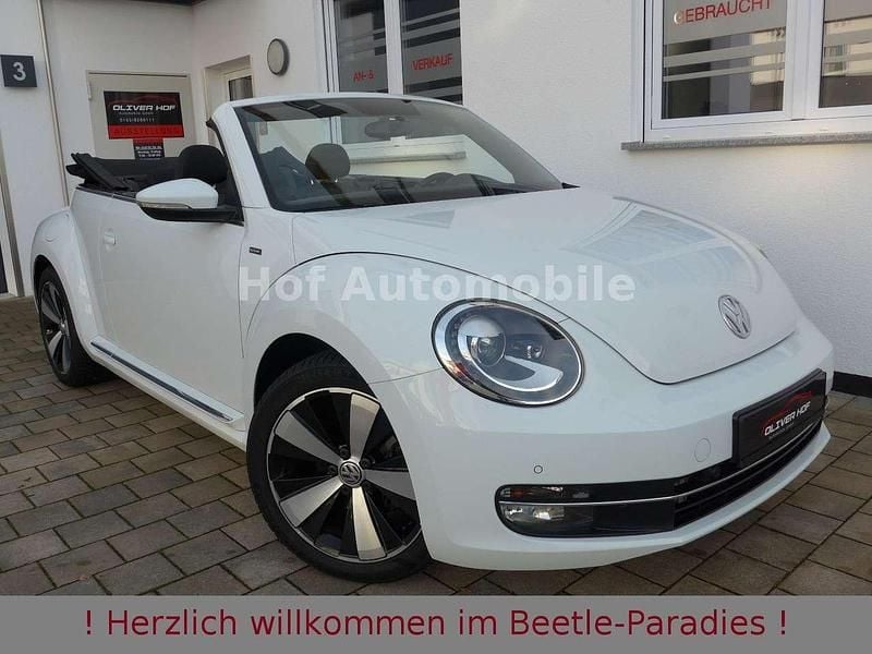 Gebraucht VW Beetle Allstar 105 PS (77 kW) 2016 Weiß Kleinwagen
