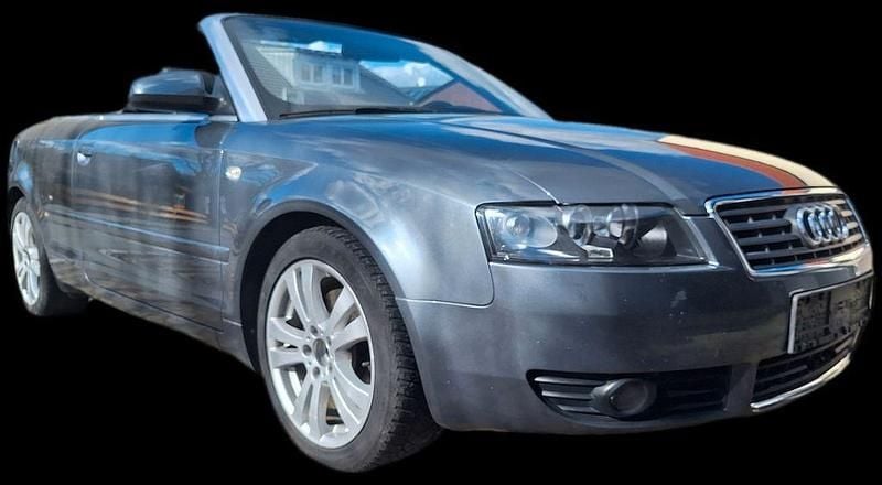 Gebraucht Audi A4 Cabriolet Sport 163 PS (119 kW) 2004 Grau Cabrio