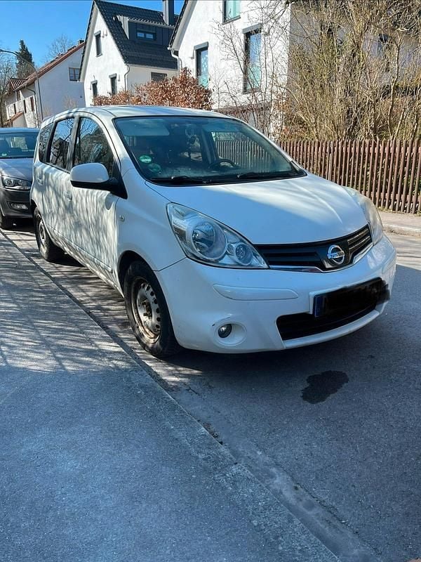Second-hand Nissan Note 88 CP (64 kW) 2009 Alb Hatchback