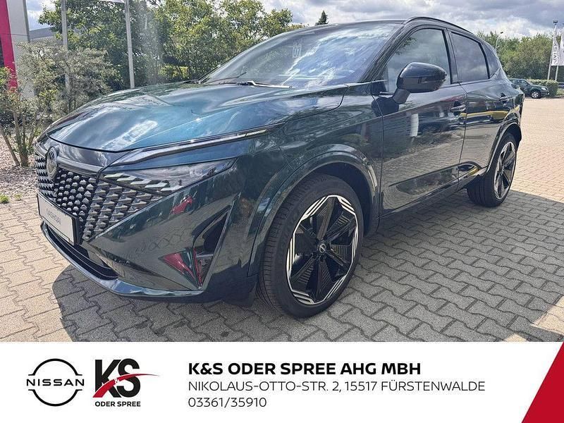 Blau Neu 2025 Nissan Qashqai Comfort SUV | 42.990 € - Bild 1/4