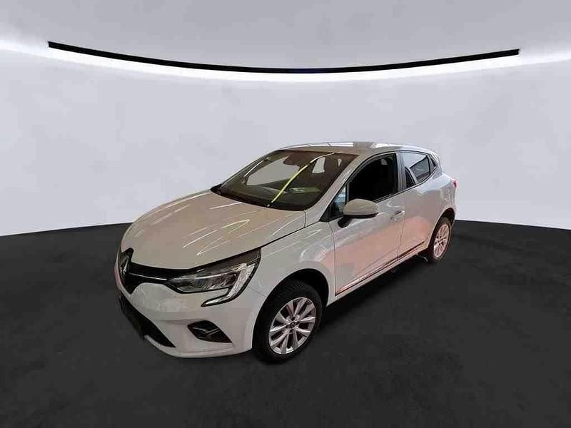 Gletscherweiss Gebraucht 2020 Renault Clio V Experience Limousine | 8.790 € (Superpreis) - Bild 1/4