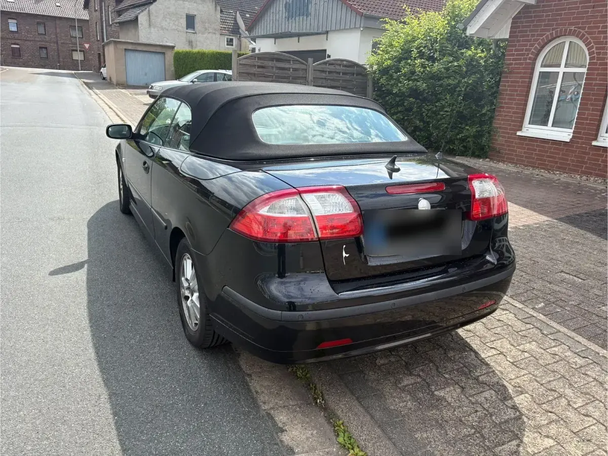 Gebraucht Saab 9-3 196 PS (144 kW) 2006 Schwarz Cabrio