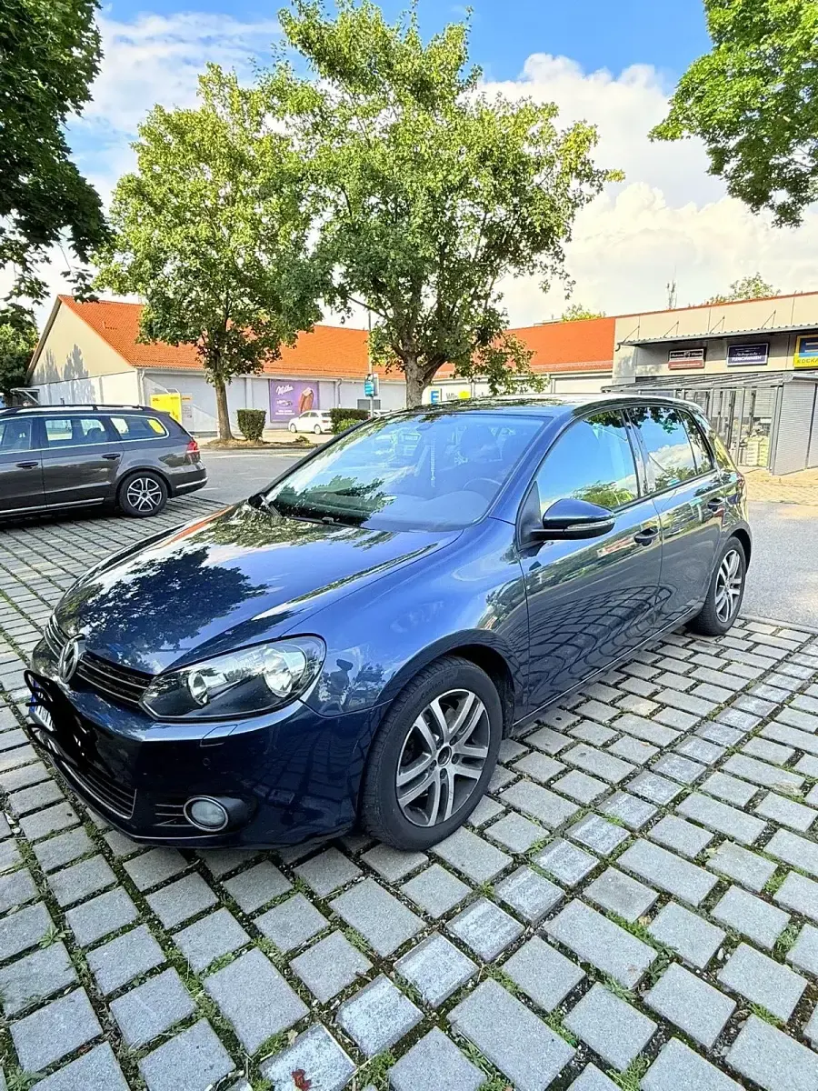 Gebraucht VW Golf VI 160 PS (117 kW) 2010 Blau Kleinwagen