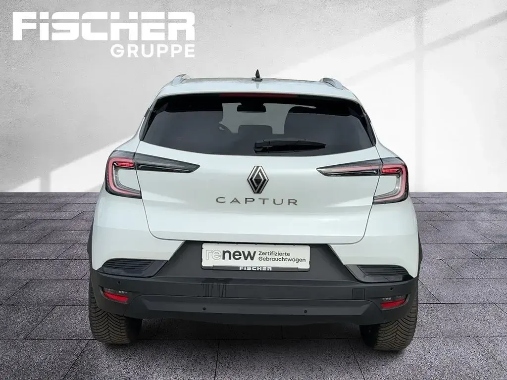 Gebraucht Renault Captur Techno 158 PS (116 kW) 2024 Weiß SUV