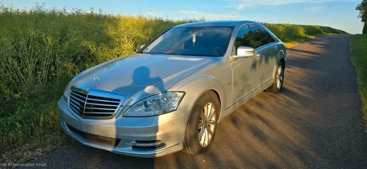 Gebraucht Mercedes S350 235 PS (172 kW) 2009 Silber Limousine