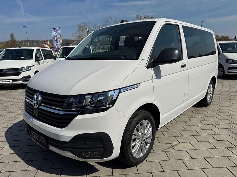 Second-hand VW Multivan 150 CP (110 kW) 2021 Alb Monovolum