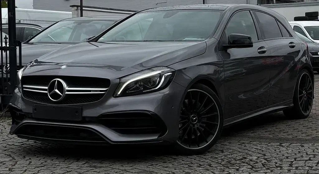 Gebraucht Mercedes A45 AMG AMG 381 PS (280 kW) 2017 Grau Kleinwagen