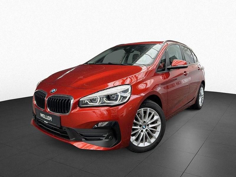 Gebraucht BMW 218 Advantage 136 PS (100 kW) 2021 Orange Van / Kleinbus