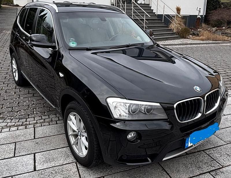 Gebraucht BMW X3 258 PS (189 kW) 2013 Schwarz SUV