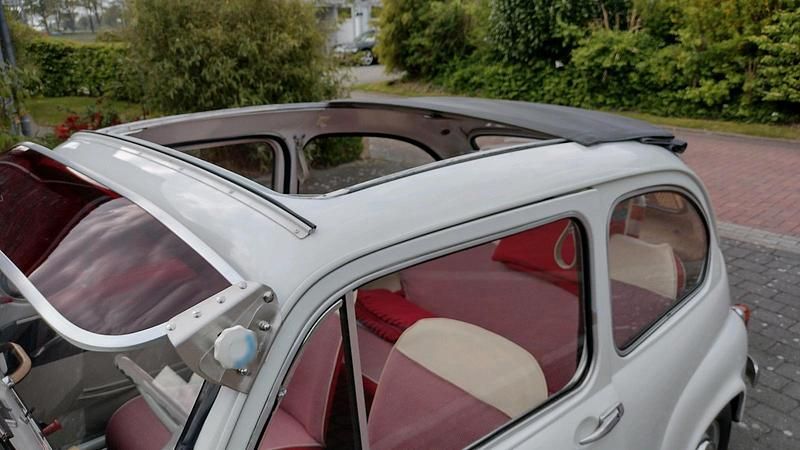 Gebraucht Fiat 600 23 PS (16 kW) 1965 Weiß Kleinwagen