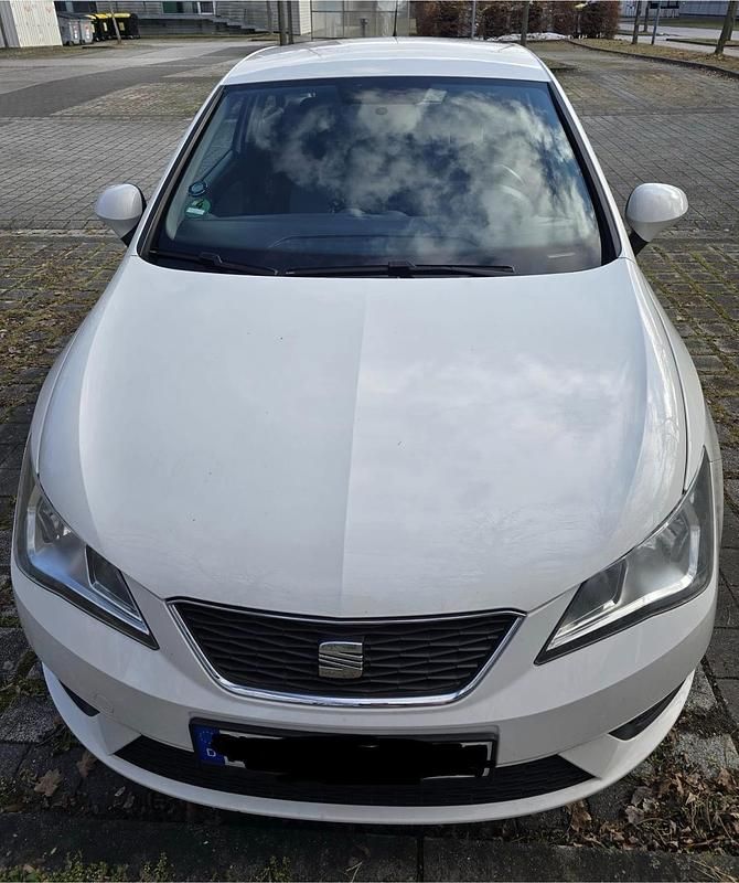 Gebraucht Seat Ibiza Style Plus 69 PS (50 kW) 2013 Weiß Limousine