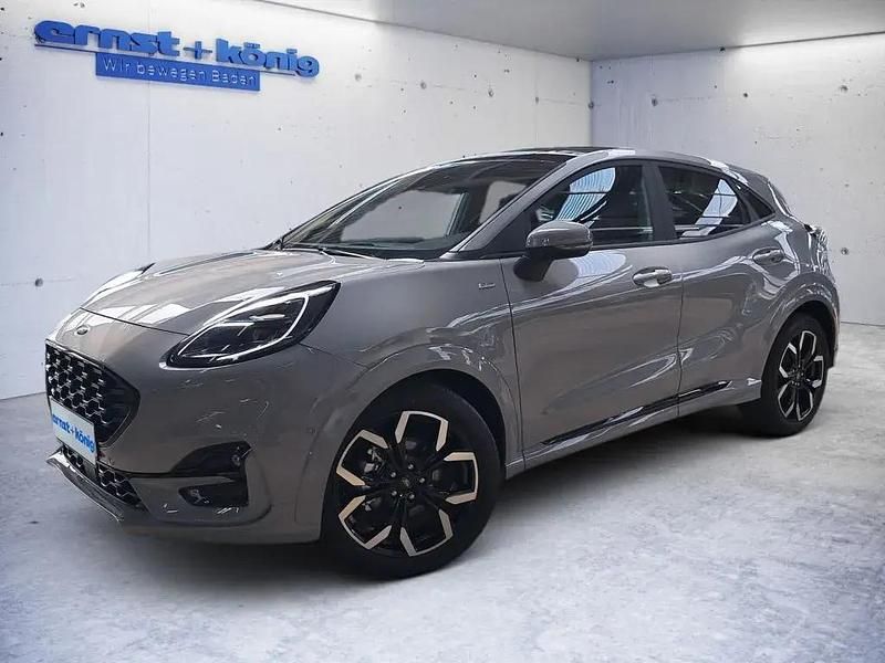 Grau Gebraucht 2024 Ford Puma ST-Line X SUV | 28.590 € (Fairer Preis) - Bild 1/4