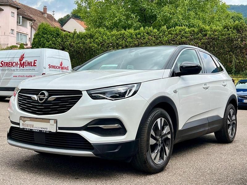Gebraucht Opel Grandland X 131 PS (96 kW) 2020 Weiß SUV