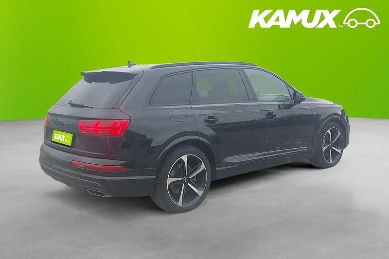 Brugt Audi Q7 S-Line 286 HK (210 kW) 2019 Sort SUV