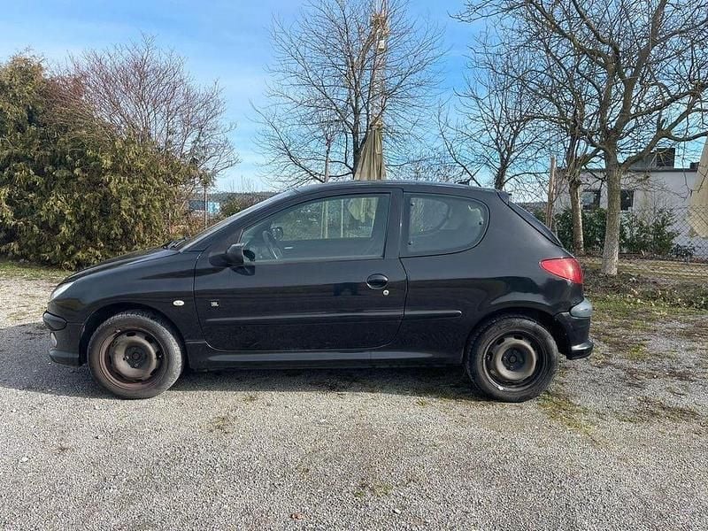 Gebraucht Peugeot 206 109 PS (80 kW) 2006 Schwarz Kleinwagen