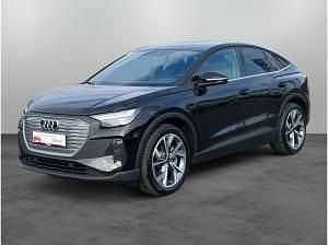 Gebraucht Audi Q4 Sportback e-tron 210 kW (286 PS) 2024 Schwarz (mythosschwarz metallic) SUV
