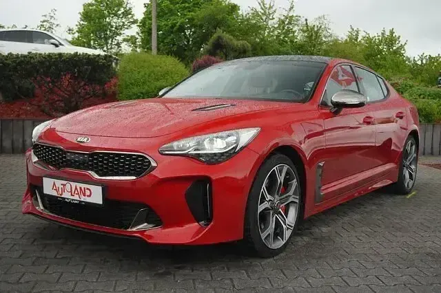 Gebraucht Kia Stinger GT 366 PS (269 kW) 2020 Rot Kleinwagen