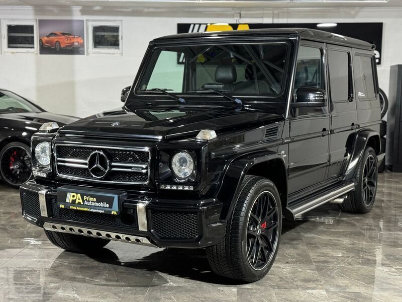 Schwarz Gebraucht 2017 Mercedes G63 AMG AMG SUV | 76.999 € - Bild 1/4