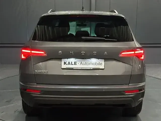 Gebraucht Skoda Karoq Style 150 PS (110 kW) 2022 Graphitegrau metallic SUV