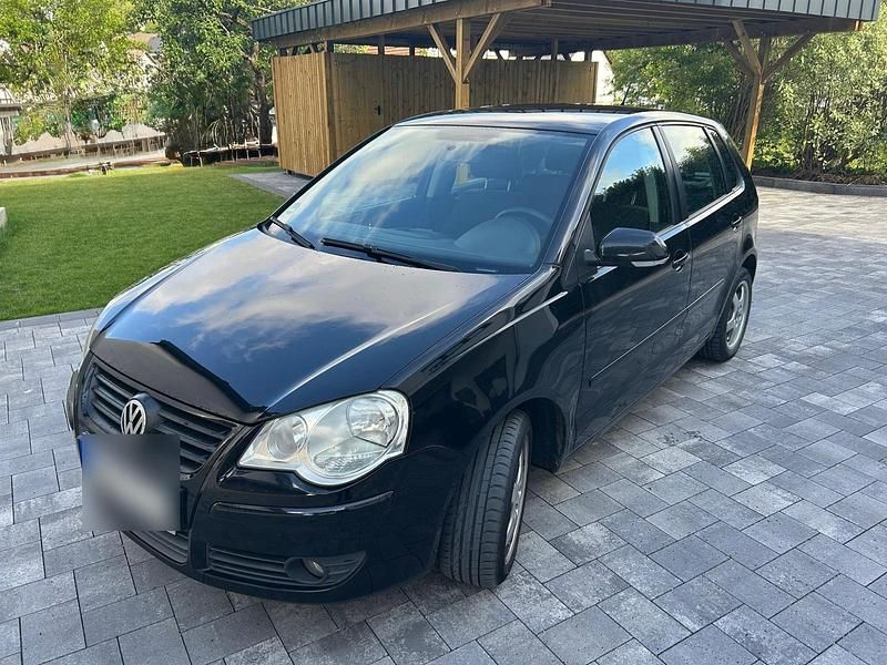 Schwarz Gebraucht 2007 VW Polo Kleinwagen | 1.800 € (Fairer Preis) - Bild 1/4