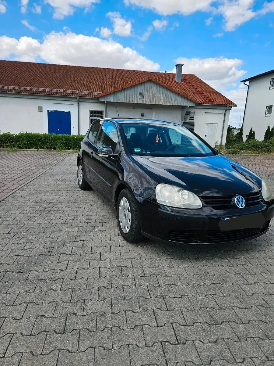 Gebraucht VW Golf V 75 PS (55 kW) 2005 Schwarz Kleinwagen