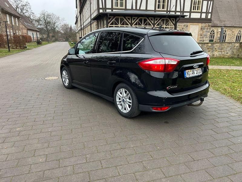 Gebraucht Ford C-MAX Titanium 116 PS (85 kW) 2014 Schwarz Van / Kleinbus