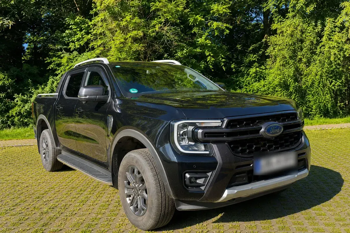 Gebraucht Ford Ranger Wildtrack 205 PS (150 kW) 2023 Schwarz Pickup