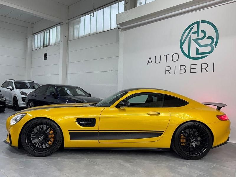 Gebraucht Mercedes AMG GT S AMG 510 PS (375 kW) 2016 Gelb Coupé