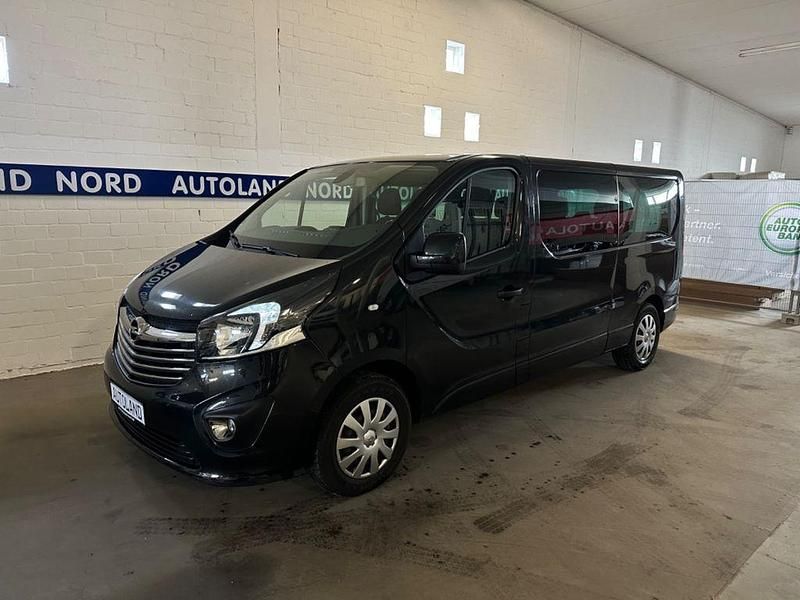 Schwarz Gebraucht 2017 Opel Vivaro Van | 14.995 € (Fairer Preis) - Bild 1/4