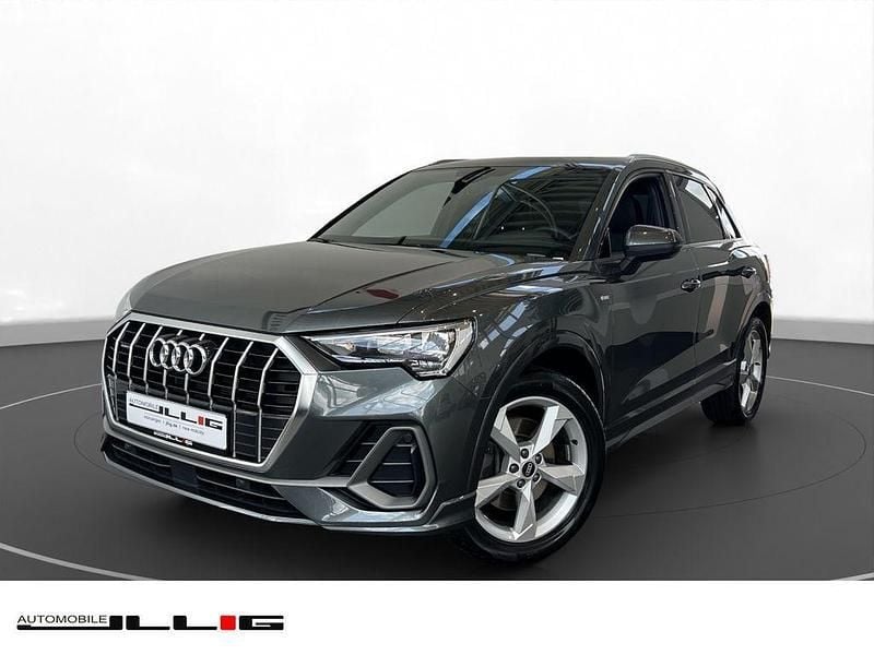 Daytonagrau perleffekt Gebraucht 2023 Audi Q3 S-Line SUV | 36.980 € (Guter Preis) - Bild 1/4