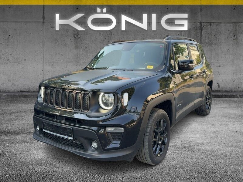 Schwarz Gebraucht 2022 Jeep Renegade SUV | 24.997 € (Guter Preis) - Bild 1/2