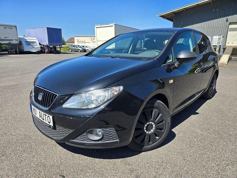 Schwarz Gebraucht 2008 Seat Ibiza Limousine | 3.797 € (Fairer Preis) - Bild 1/4