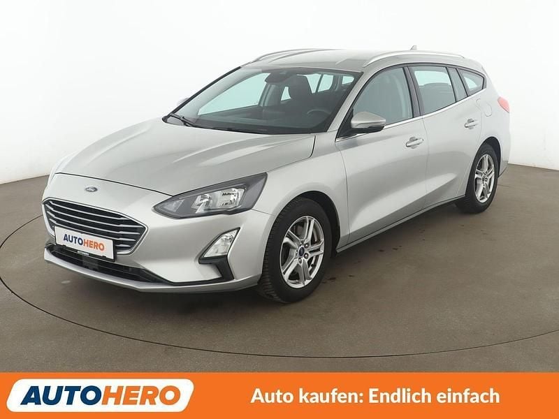 Gebraucht Ford Focus Cool & Connect 125 PS (91 kW) 2019 Silber Kombi