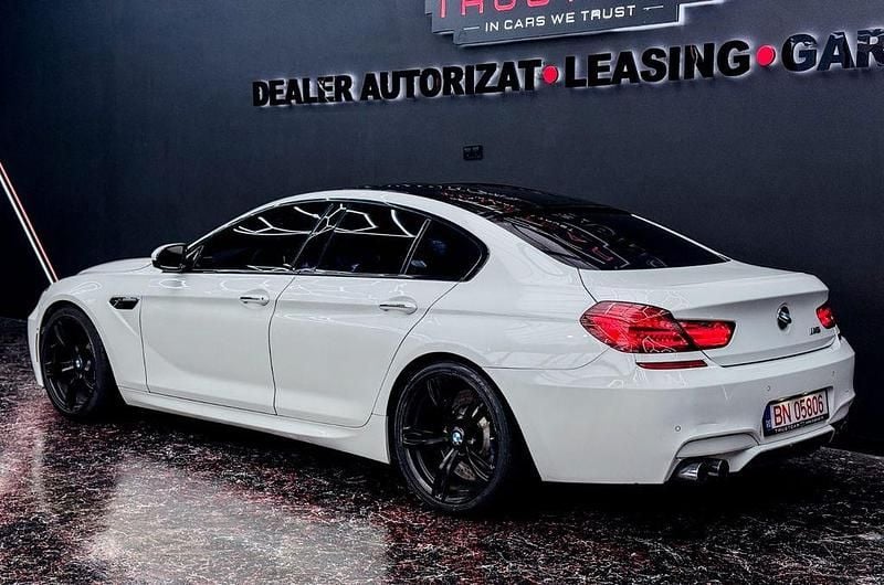 Gebraucht BMW M6 Performance 560 PS (411 kW) 2015 Weiß Limousine