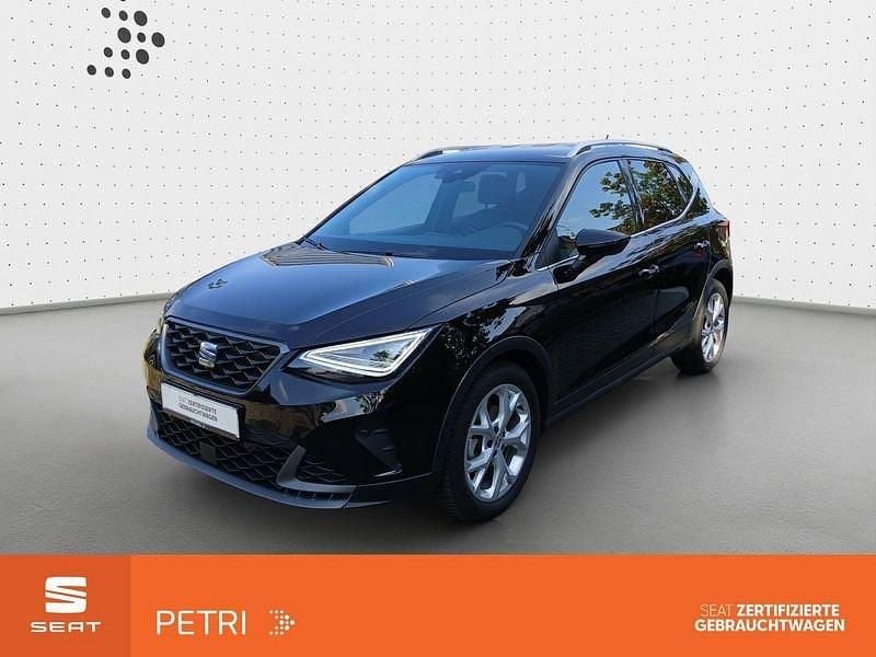 Mitternachtsschwarz Gebraucht 2025 Seat Arona FR-Line SUV | 22.160 € (Fairer Preis) - Bild 1/4