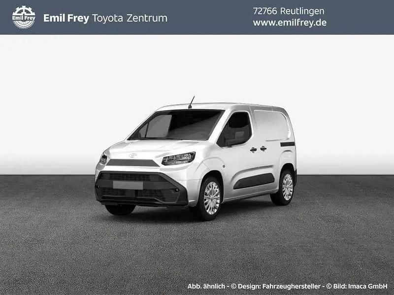 Weiß Neu 2025 Toyota Proace City Van | 21.450 € (Guter Preis) - Bild 1/4