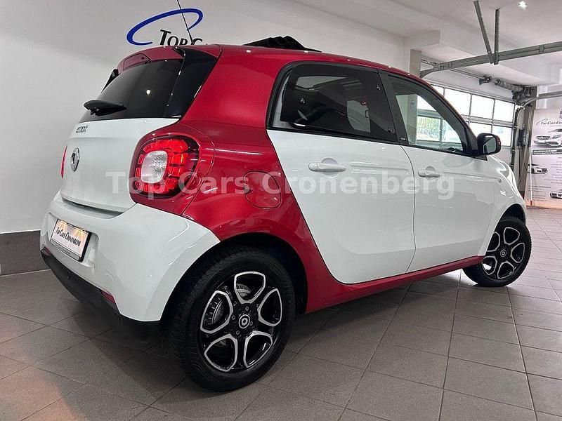 Gebraucht Smart ForFour Prime 90 PS (66 kW) 2018 Weiß Kleinwagen