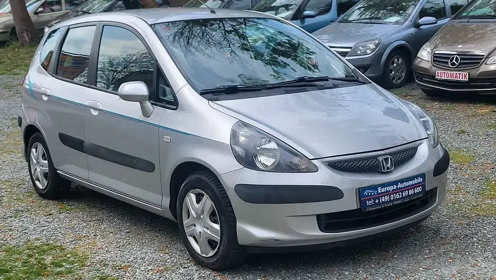 Gebraucht Honda Jazz Cool 77 PS (56 kW) 2006 Silber Kleinwagen