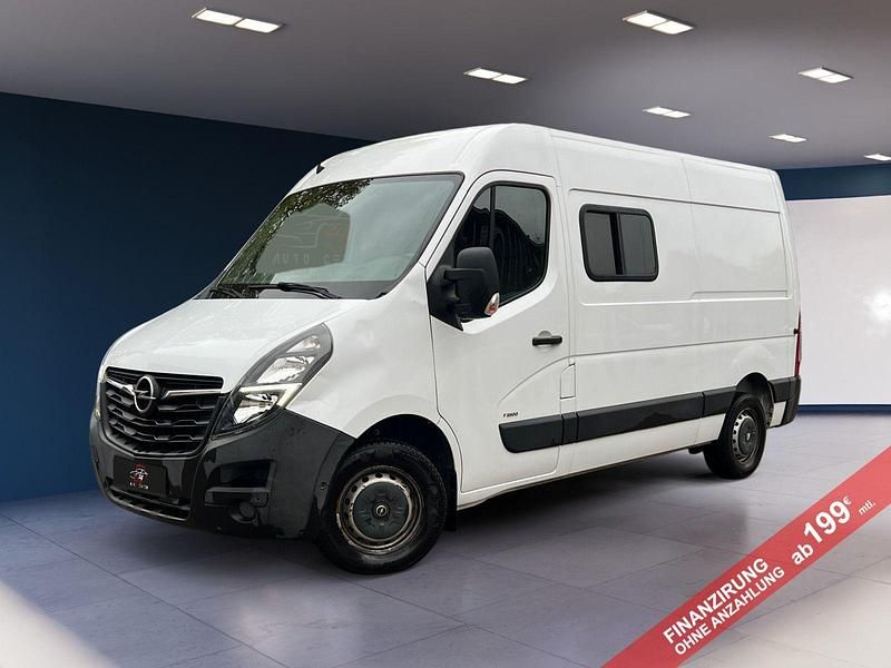 Gebraucht Opel Movano 150 PS (110 kW) 2020 Weiß Van